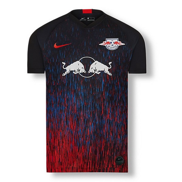 Tailandia Camiseta RB Leipzig 3ª Kit 2019 2020 Azul Rojo